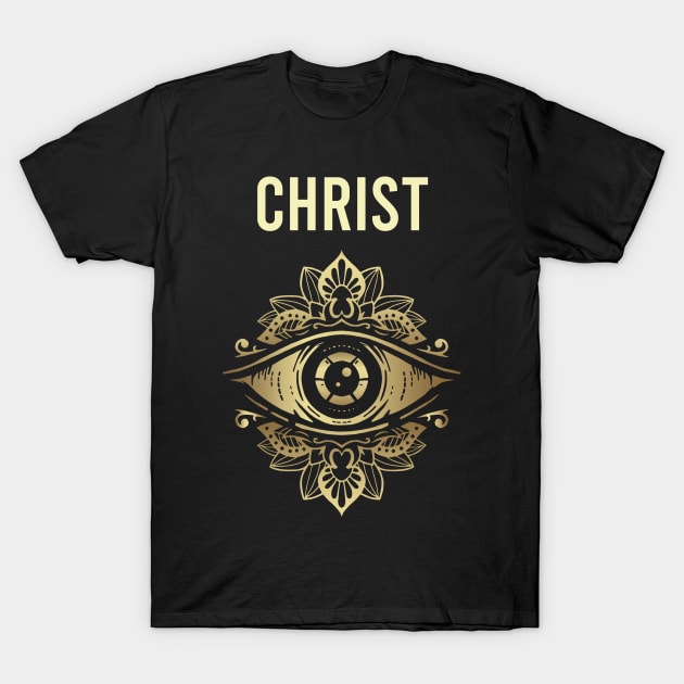 Christ Watching T-Shirt by blakelan128